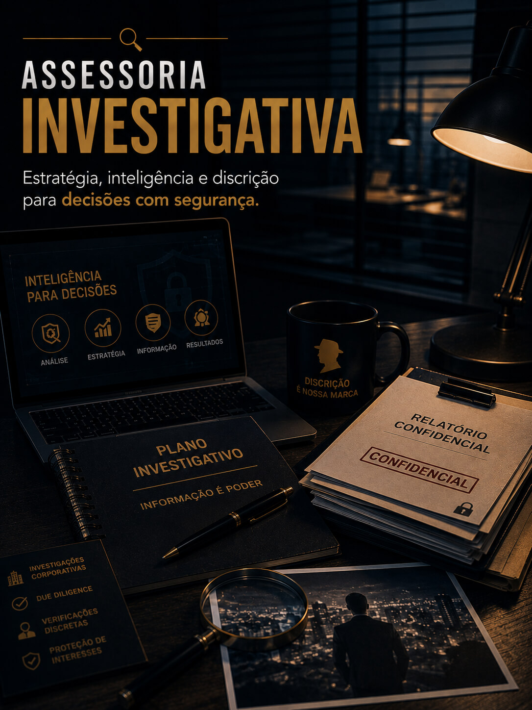 Assessoria Investigativa em SP