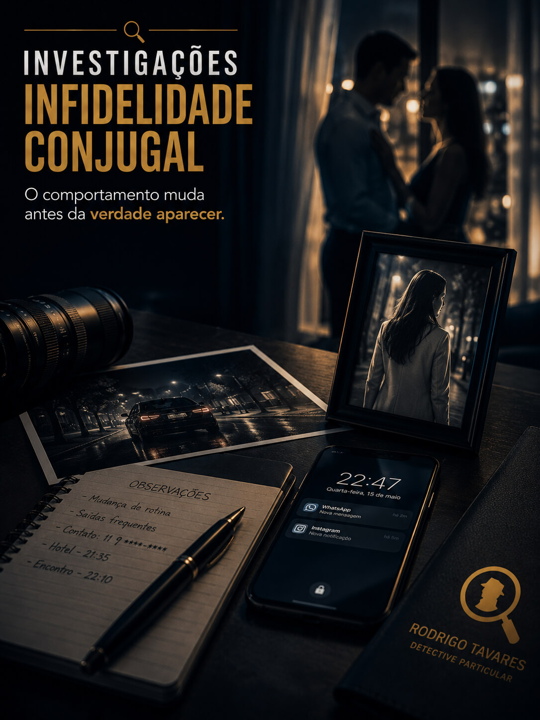 Investigação de Infidelidade Conjugal em SP