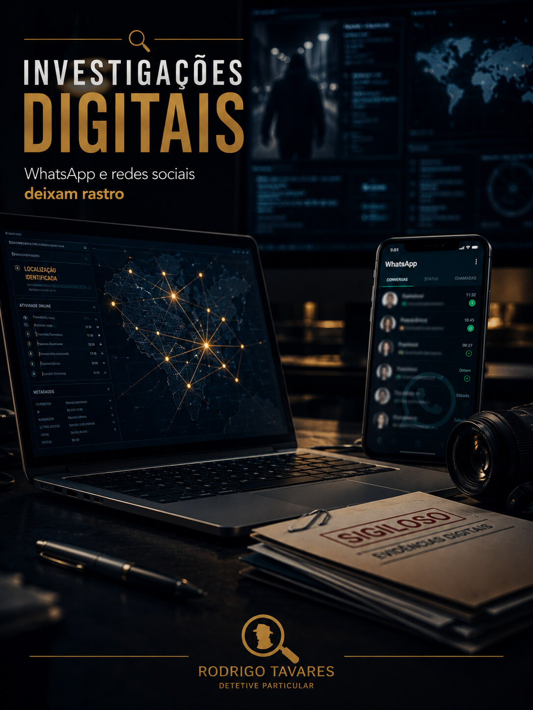 Investigações Digitais em São Paulo