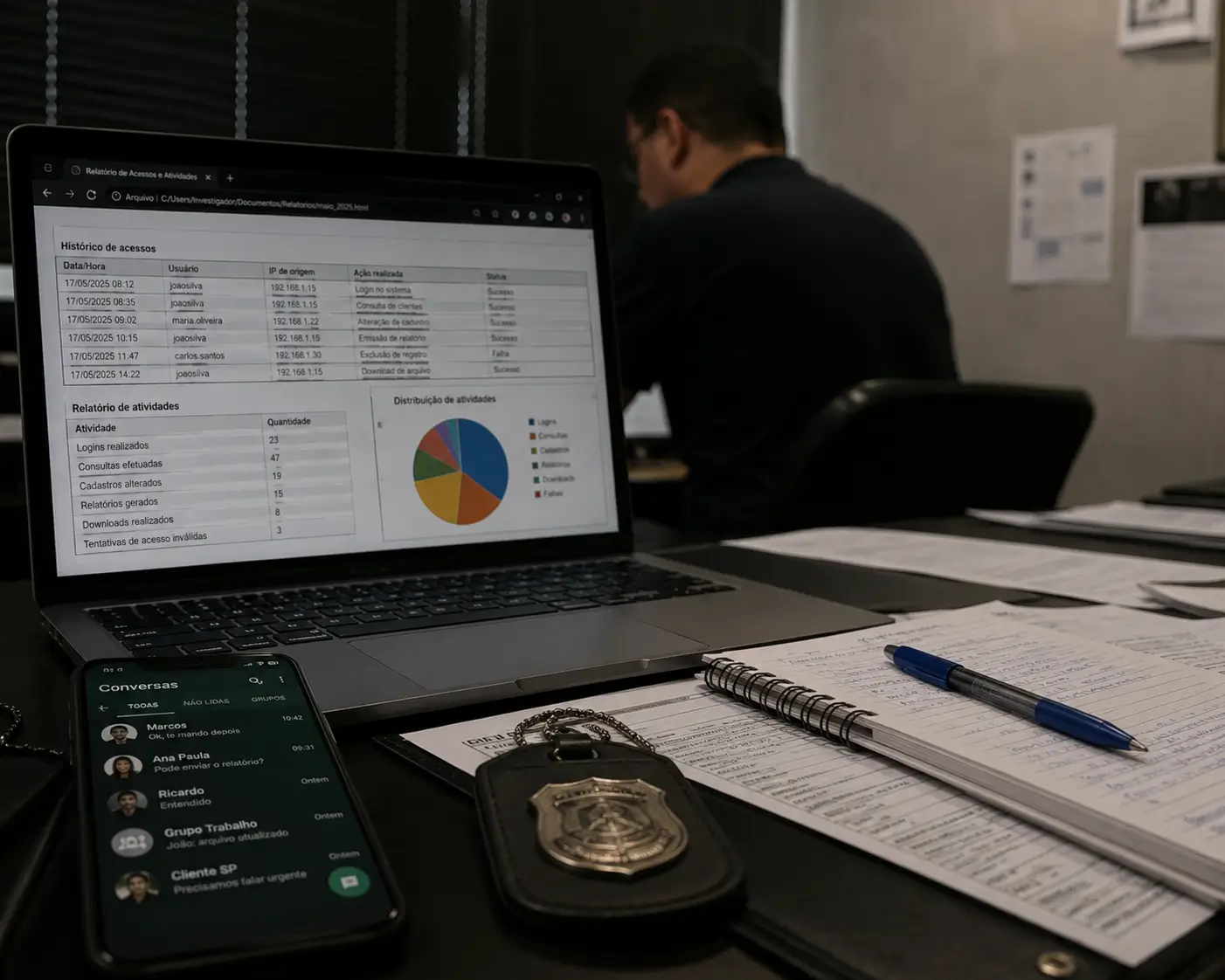 Investigações Digitais em São Paulo