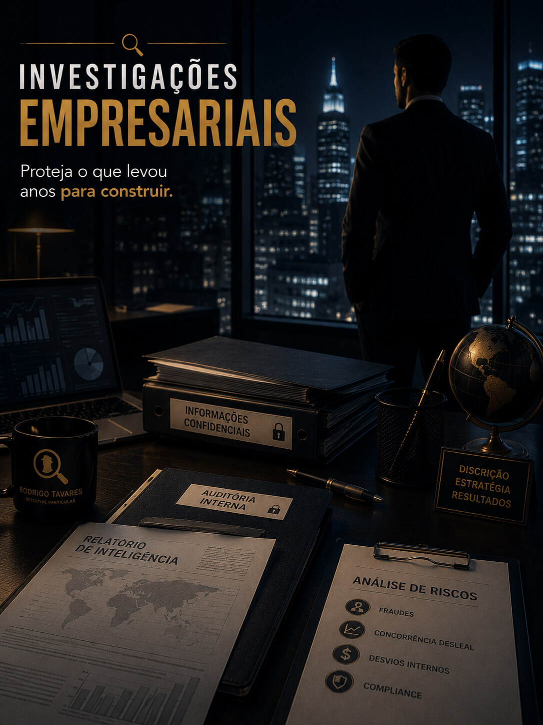 Investigações Empresariais em SP