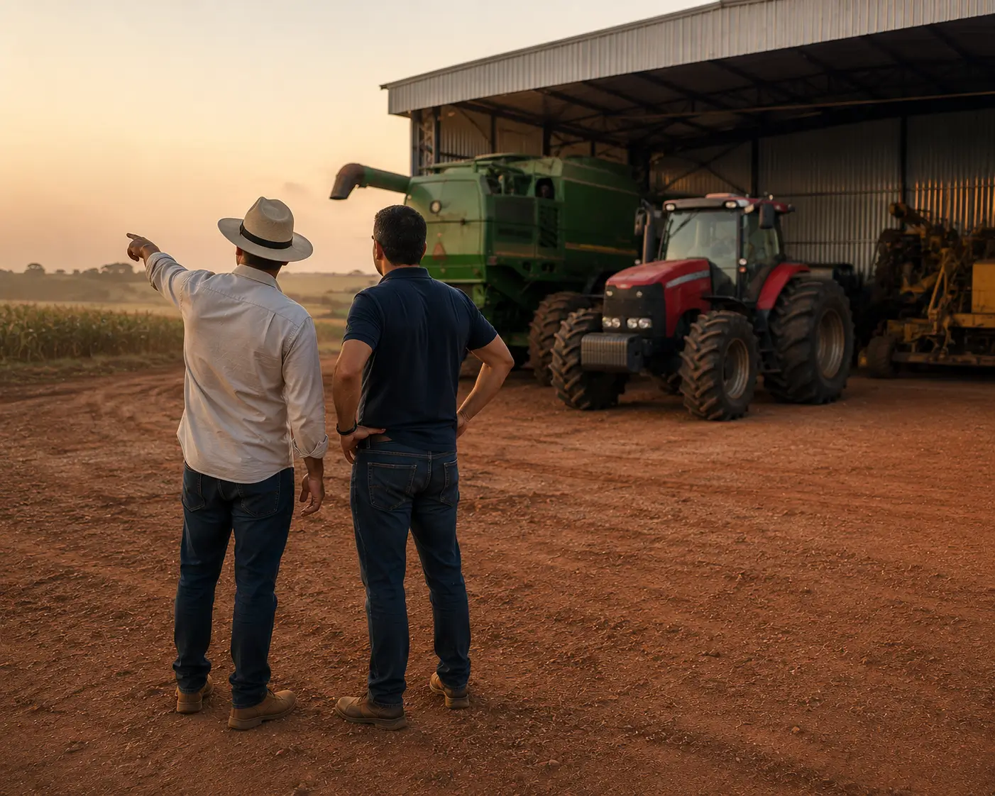 Investigação de Maquinário Agrícola
