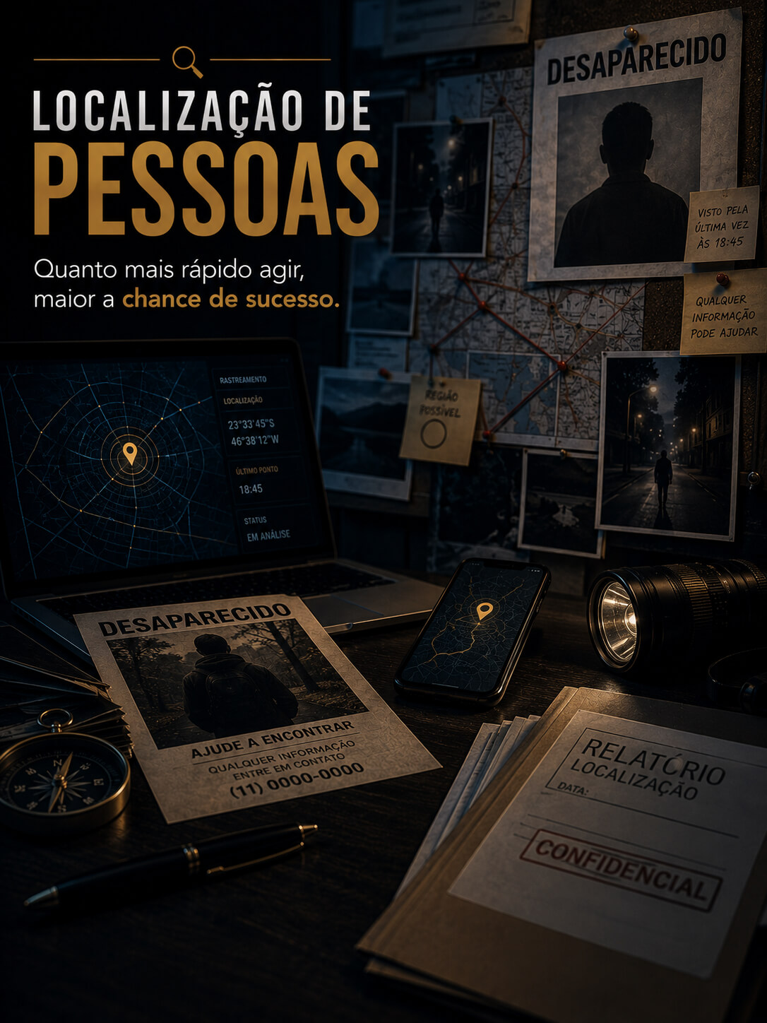 Localização de Pessoas e Bens em SP