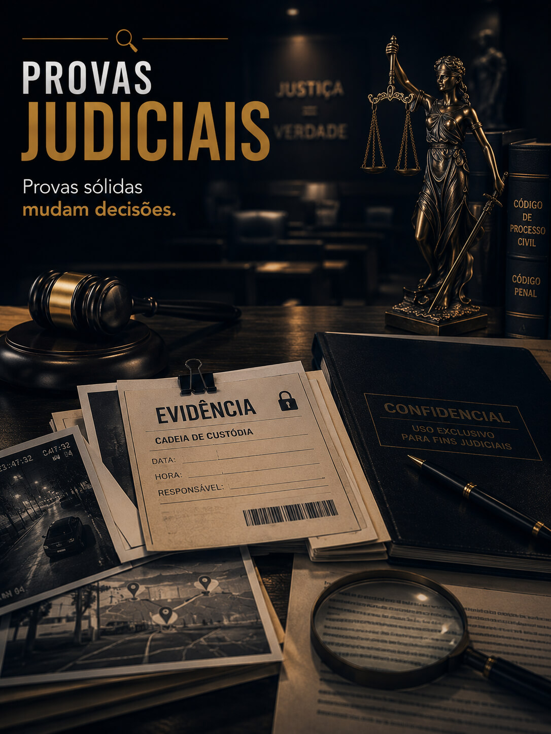 Produção de Provas Judiciais em SP