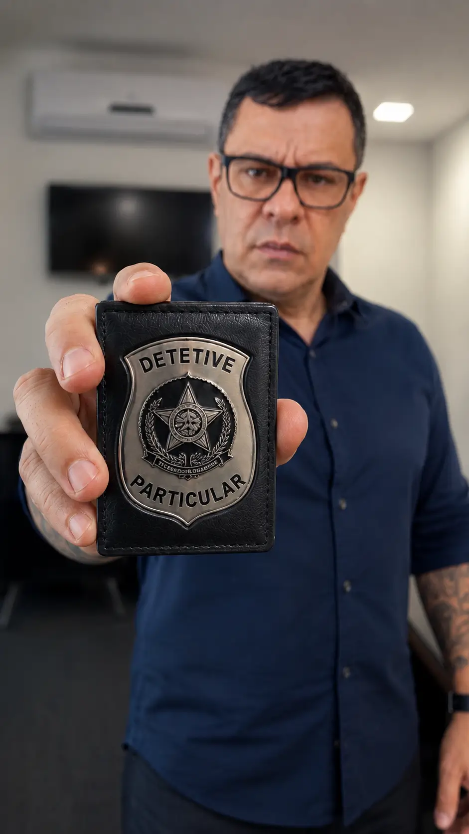 Detetive Rodrigo Tavares em São Paulo