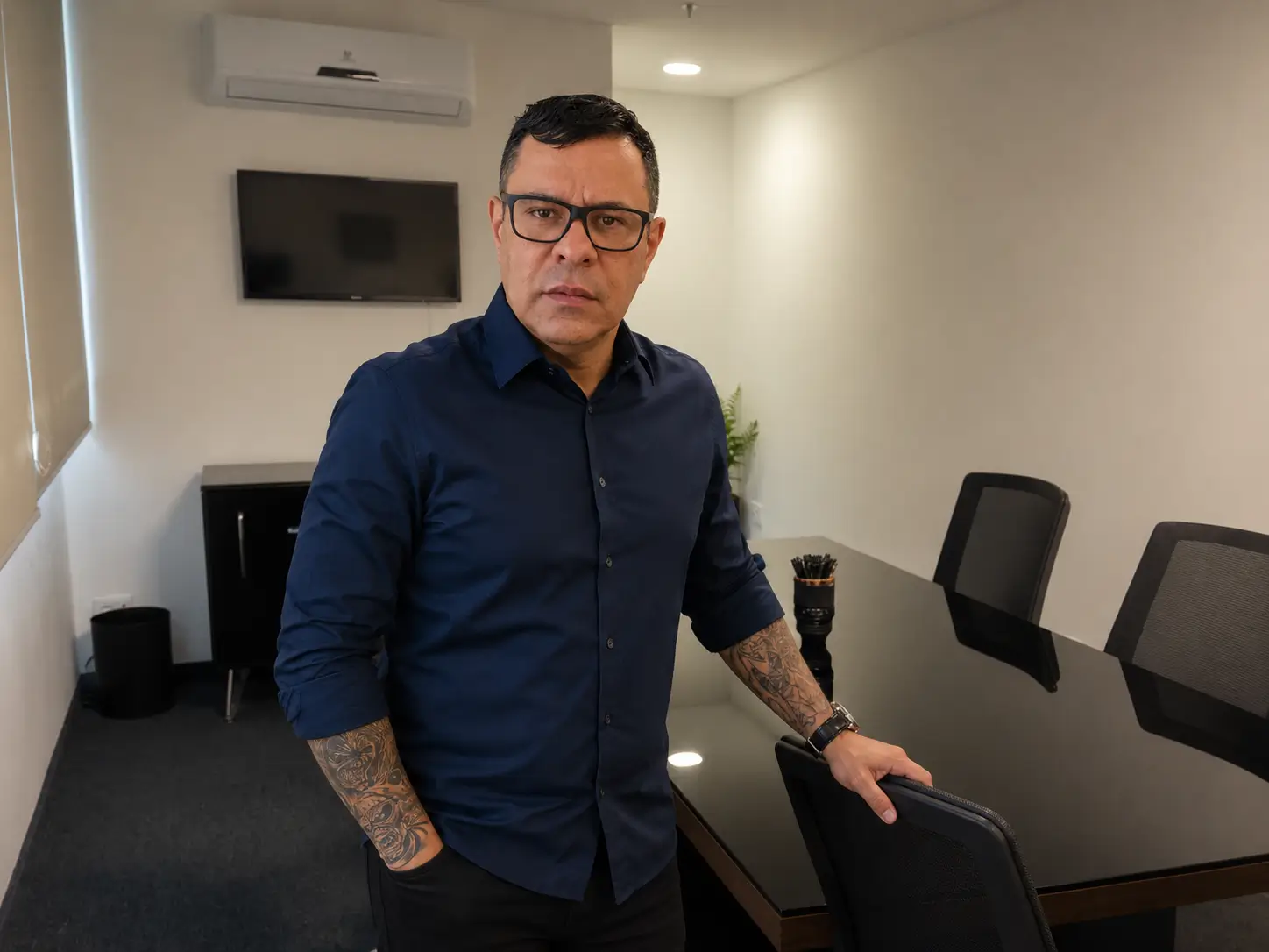 Rodrigo Tavares CEO — detetive particular